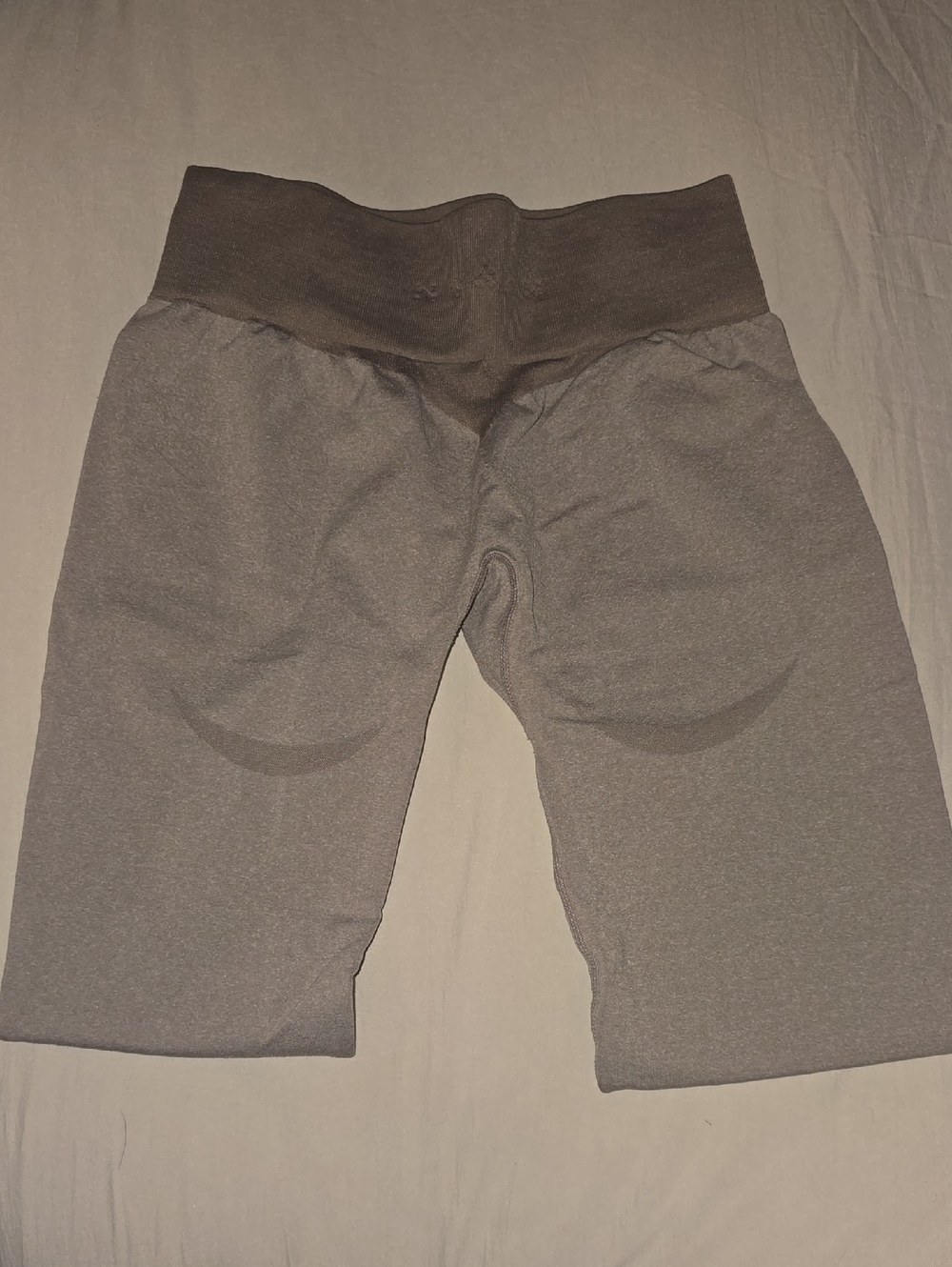NVGTN Gray/Tan High-Waist Leggings